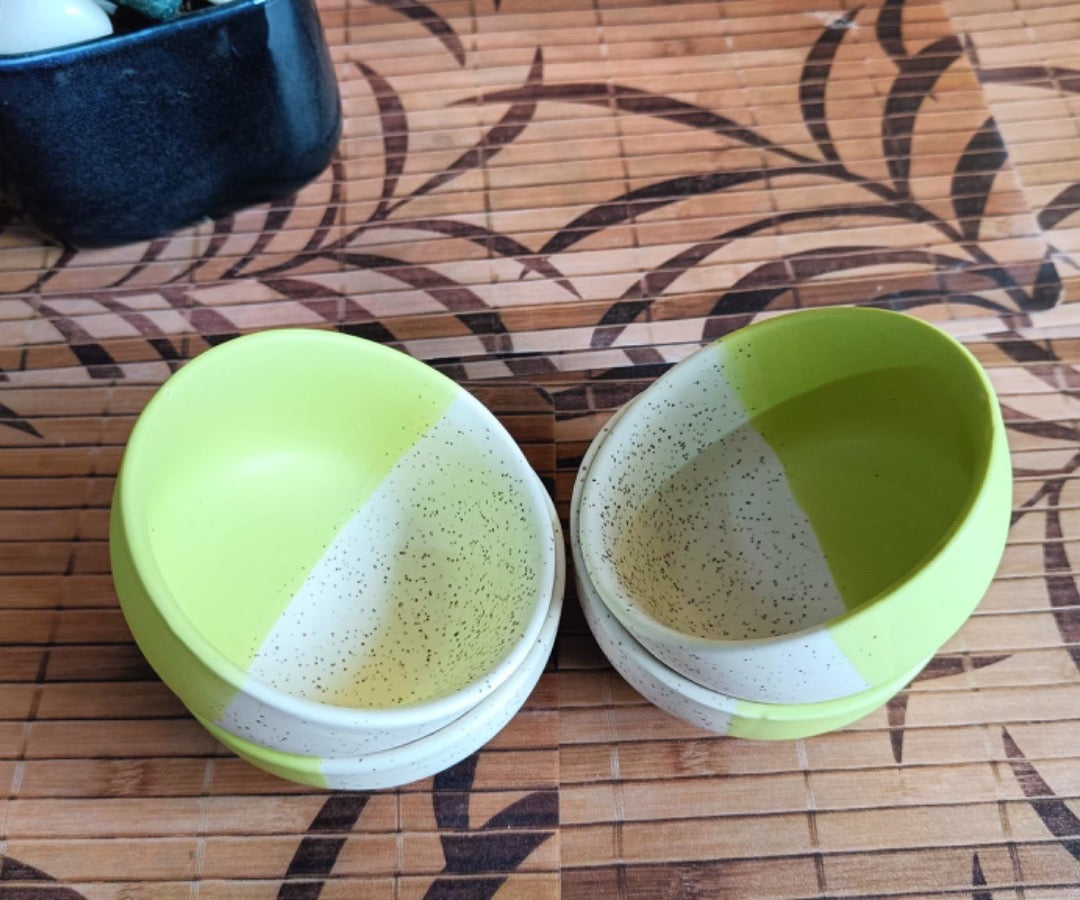 Half dip Bowl Set of 4