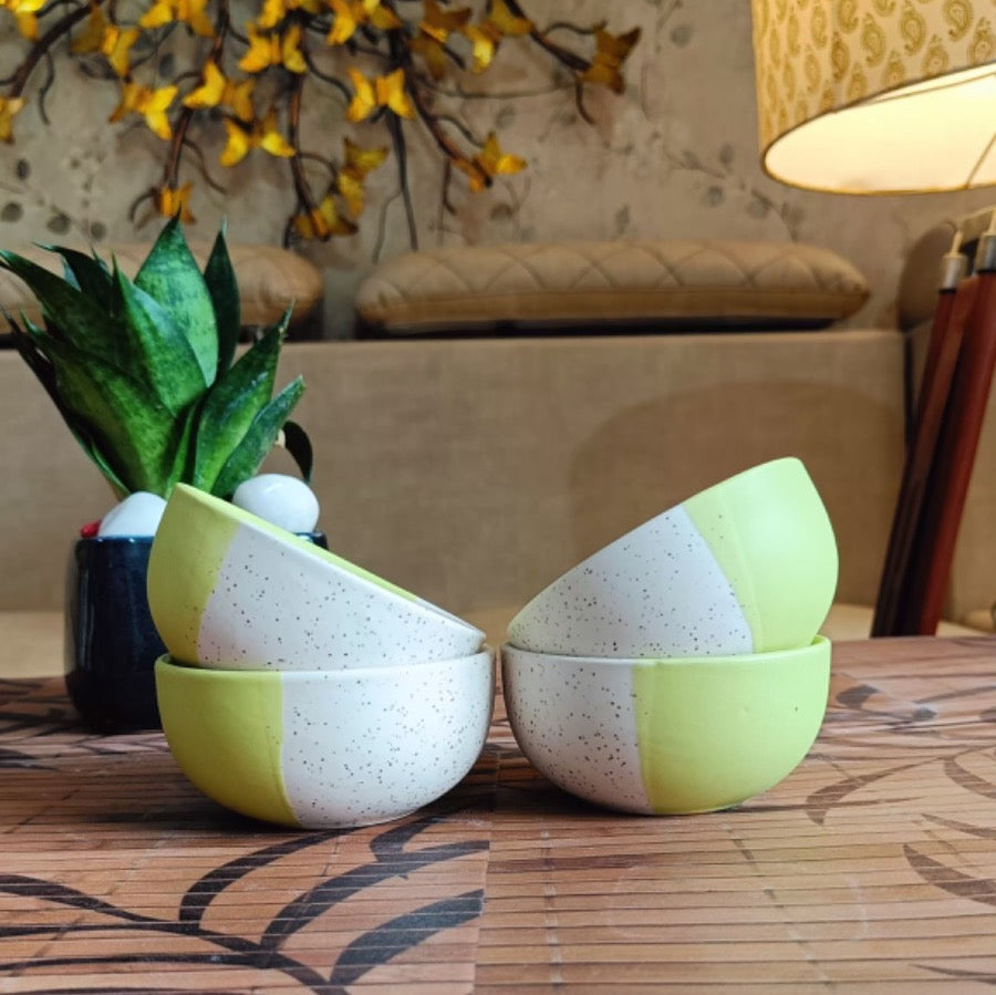 Half dip Bowl Set of 4