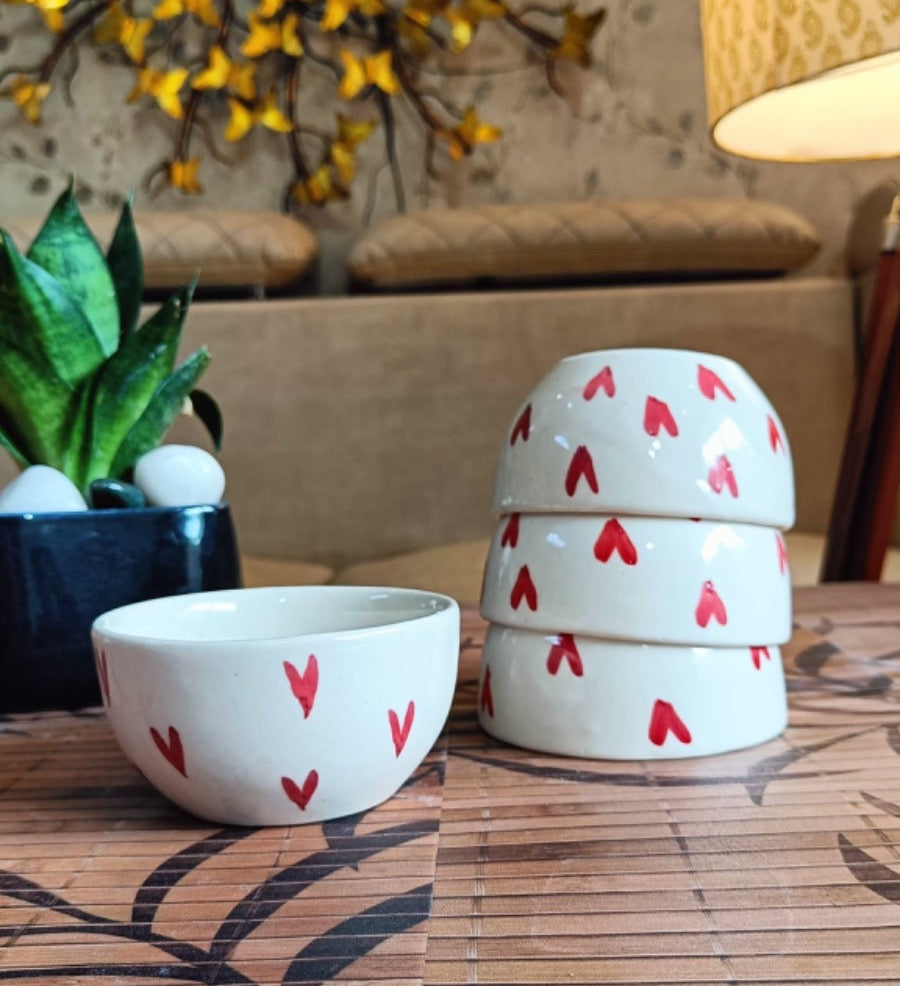 Sweetheart Bowl set of 4