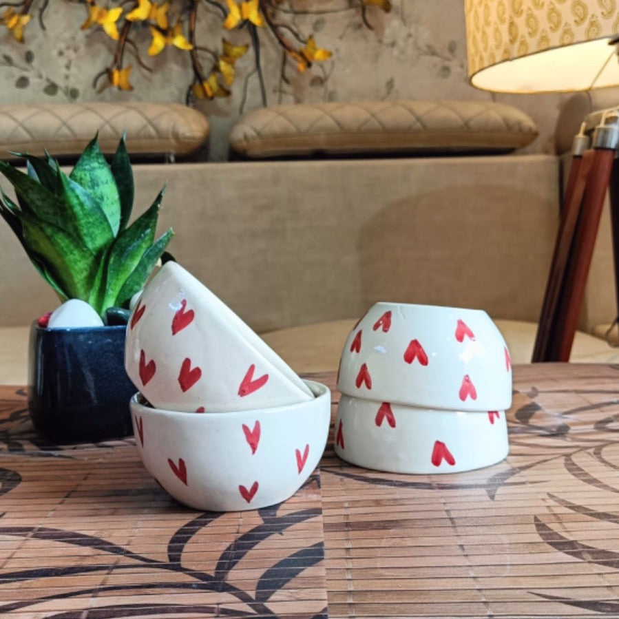 Sweetheart Bowl set of 4
