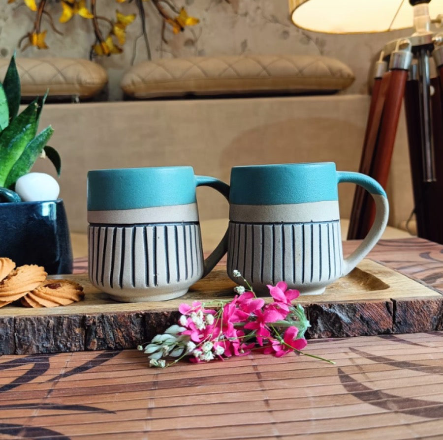 Ethnic coffee Mug Set of 2