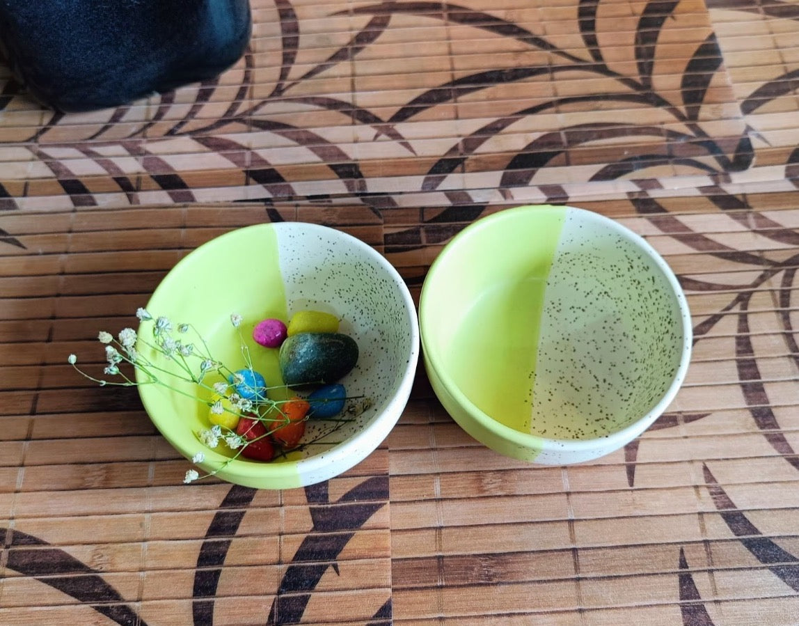 Half dip Bowl Set of 2