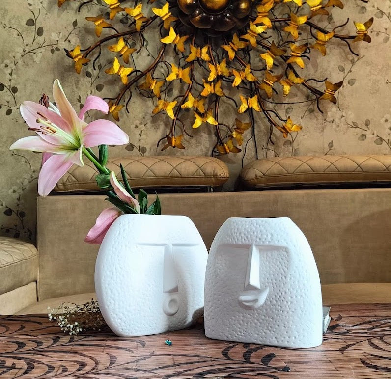 Premium Face look Flower face set of 2