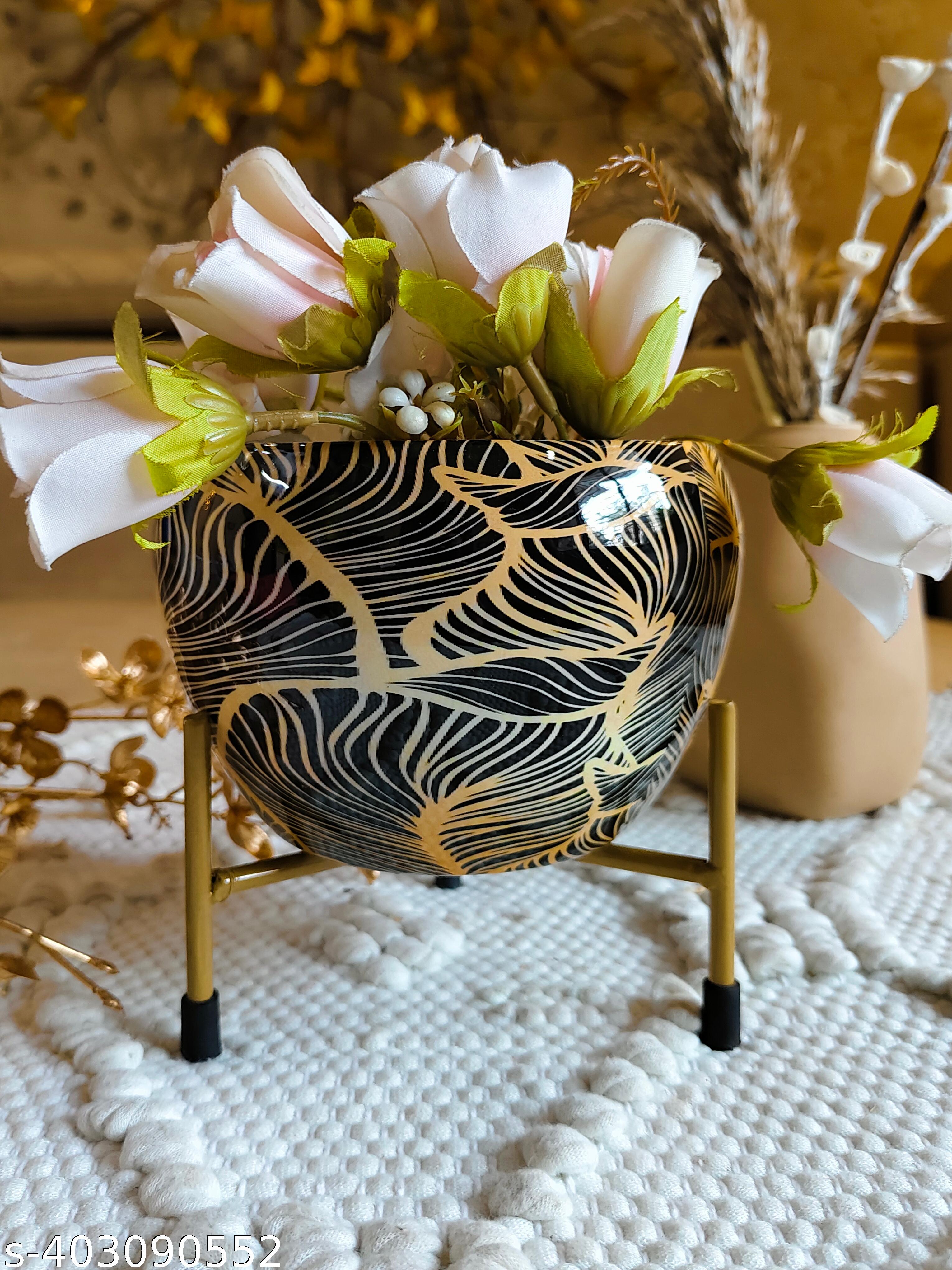 Marble Print Colorful Metal Tabletop