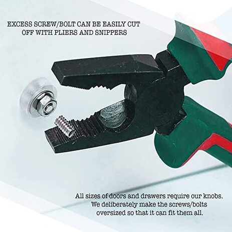 Niyara Multi Color Ceramic Door Knob Set of 10- Vintage Handmade Drawer Knobs Cabinets Home Interior Decor