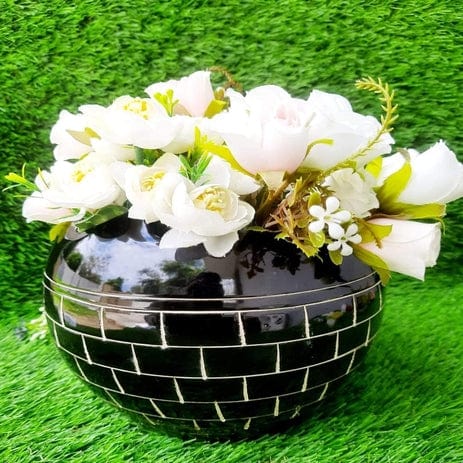 Cut Style Planters Pot Medium Size- 7 inches