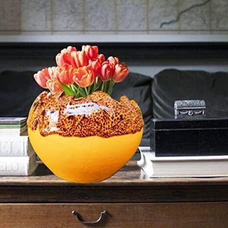 Cut Style Planters Pot Medium Size- 7 inches