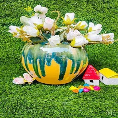 Cut Style Planters Pot Medium Size- 7 inches