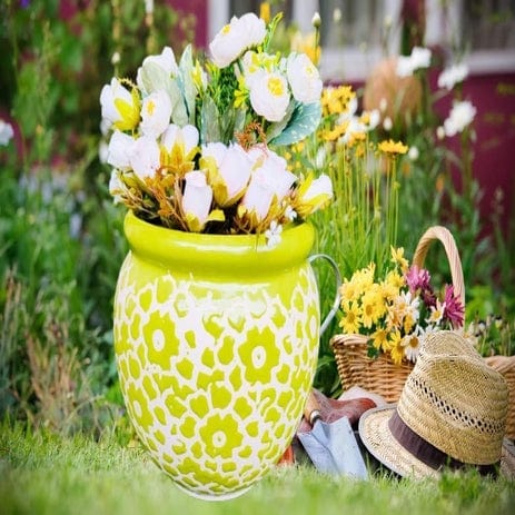 Drop Texture Style Handmade Planters Pot,
