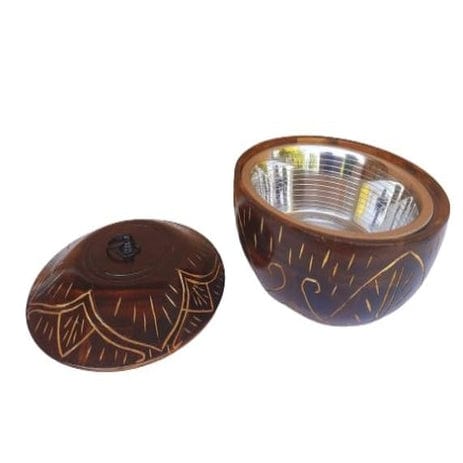 Handmade wooden Casserole/HOTPOT Serve (2000 ml)