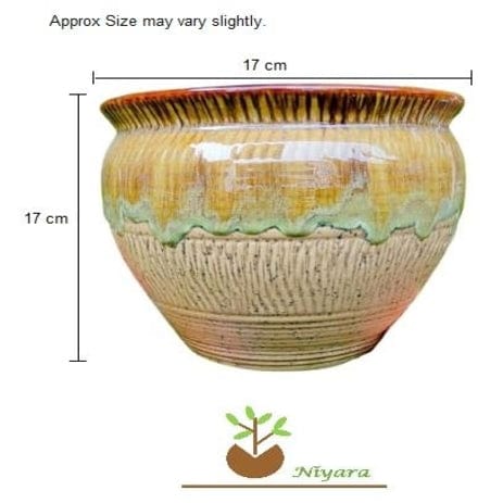 Stylish Unique Glacier Look Planters Pots