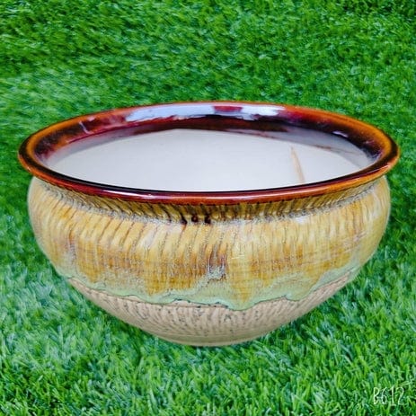Stylish Unique Glacier Look Planters Pots