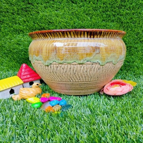 Stylish Unique Glacier Look Planters Pots
