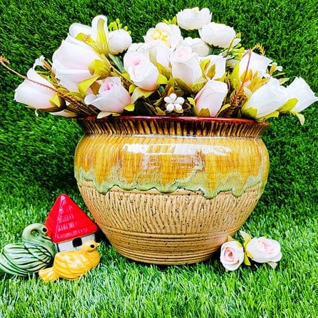 Stylish Unique Glacier Look Planters Pots