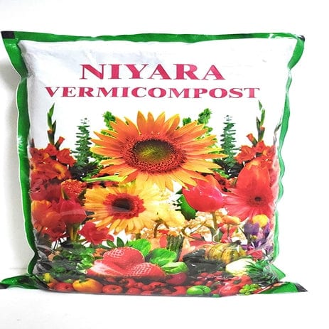 Vermicompost 5Kg- Nutritious Plant Food Enriched with Neem