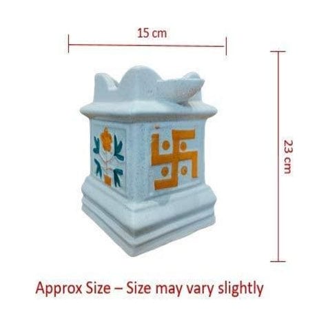 Tulsi Planters Pot Size 9 inch Color-White