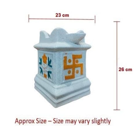 Tulsi Planters Pot Size- 11 inch Color-white