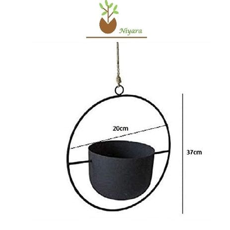 Circular shape Hanging Planters Pot