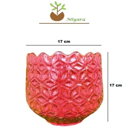 Pineapple Stylish Planters pot Color-Reddish