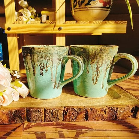 I M Glitter Mugs Set of 2