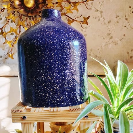 Flower vase with Metal Design Size_Large