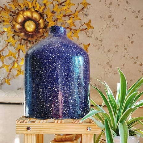 Flower vase with Metal Design Size_Large