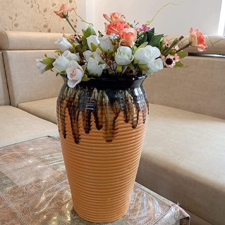 long Glacier Look Planters Pot