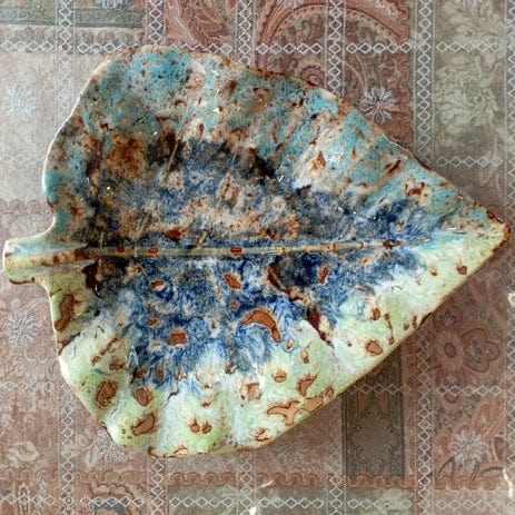 Leaf Shaped Serving Platter