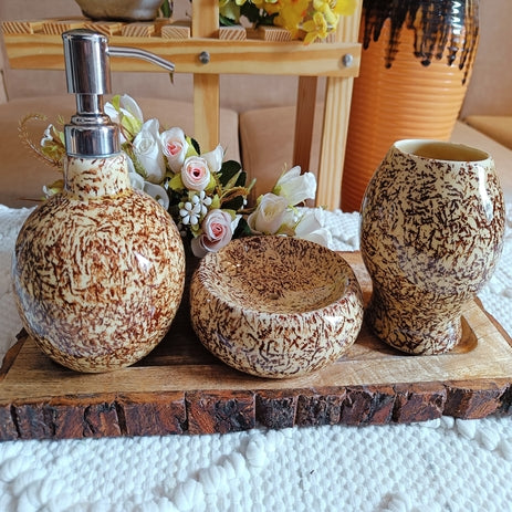 Splash Bathroom Accessories Set of 3