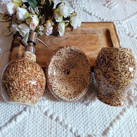 Splash Bathroom Accessories Set of 3