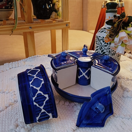 Shibori Pickle Set of 5