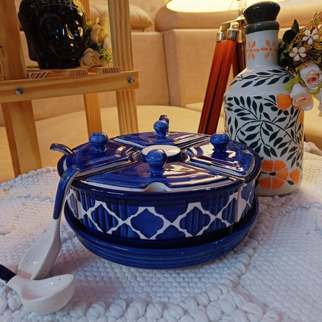 Shibori Pickle Set of 5