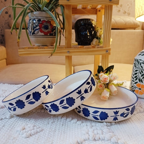 Floret bowl Set of 3