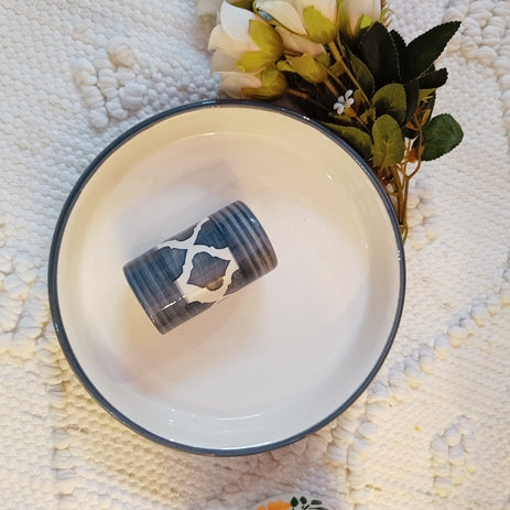 Shibori Pickle Jar Set of 5