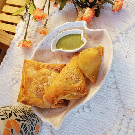 Long Lasting Leaf Shaped Tray