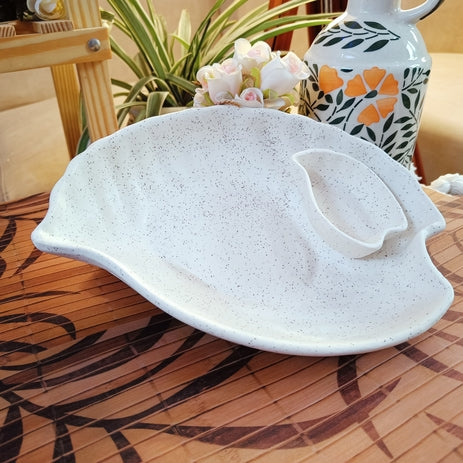 Long Lasting Leaf Shaped Tray