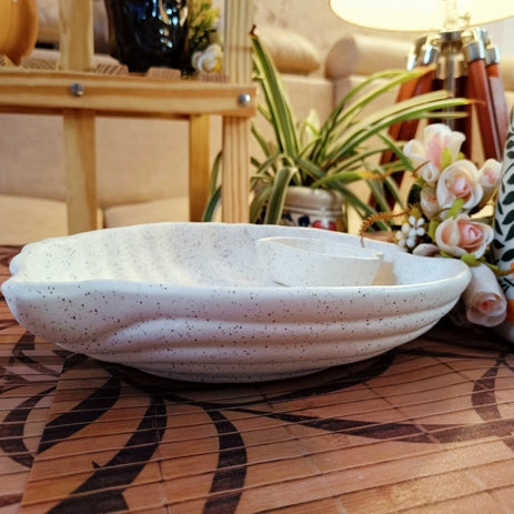 Long Lasting Leaf Shaped Tray