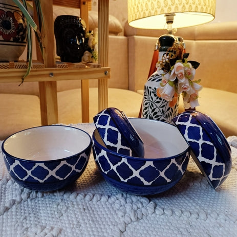 Shibori Bowl Set of 4