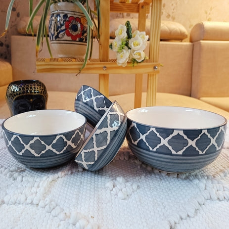 Not So Boring Bowl Set of 4