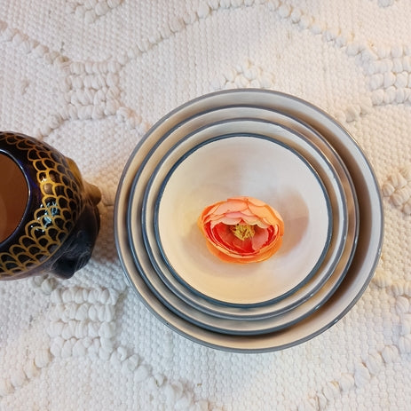 Not So Boring Bowl Set of 4
