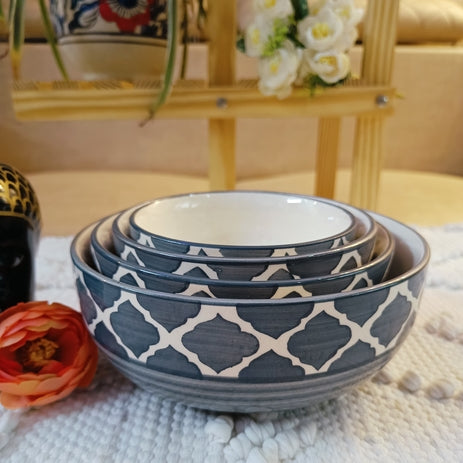 Not So Boring Bowl Set of 4