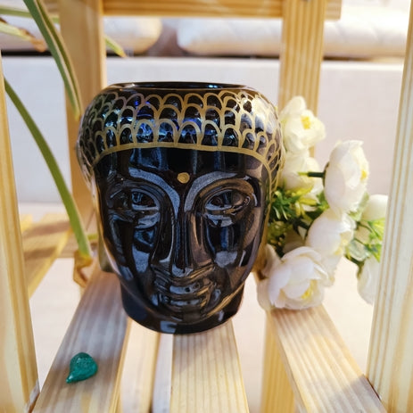 Figurine Planter Pot Buddha Style.