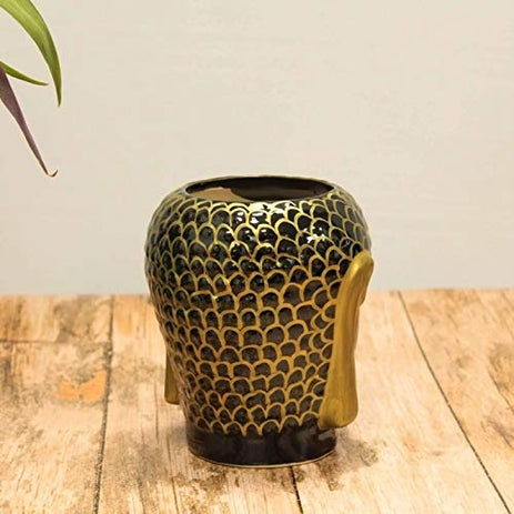 Figurine Planter Pot Buddha Style.