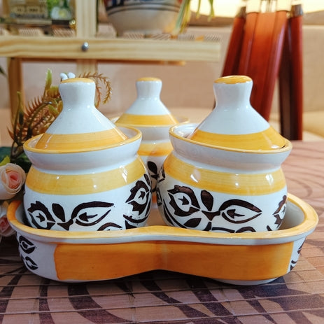 Flora Pickle Set of 3