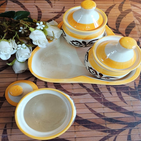 Flora Pickle Set of 3