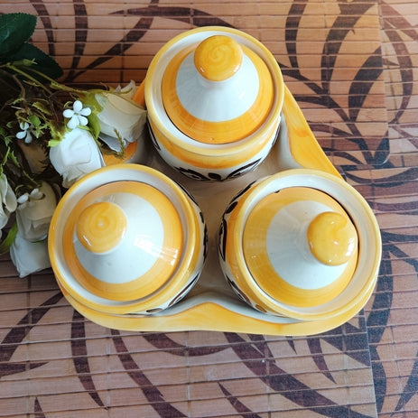 Flora Pickle Set of 3