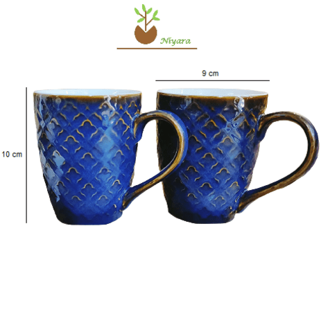 blue cup set 2