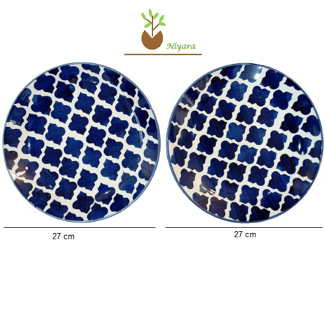 Mughal Plate Set Of 2