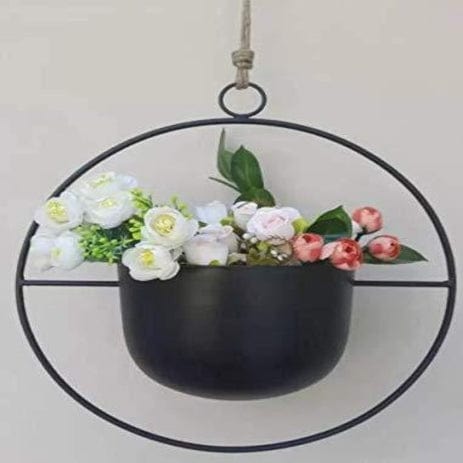 Circular shape Hanging Planters Pot