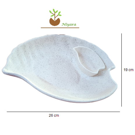 Long Lasting Leaf Shaped Tray